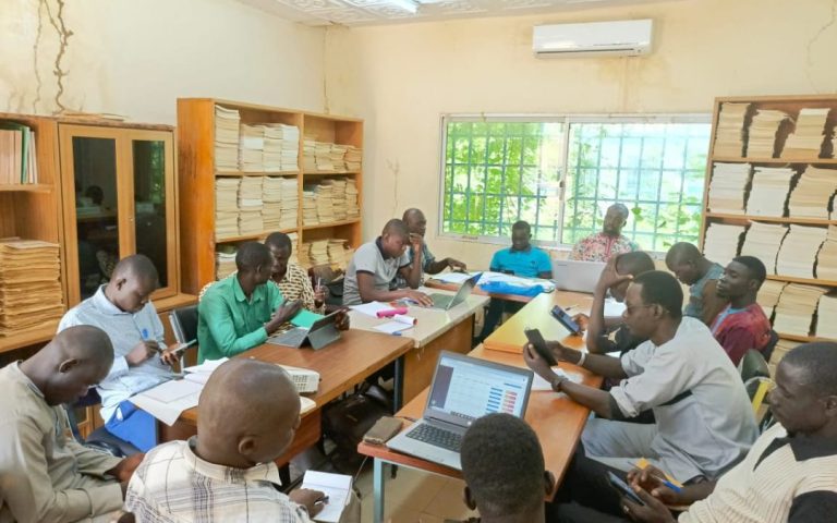 Projet ABBE : des membres l’Association Yiyé outillés à l’utilisation de l’application ODK